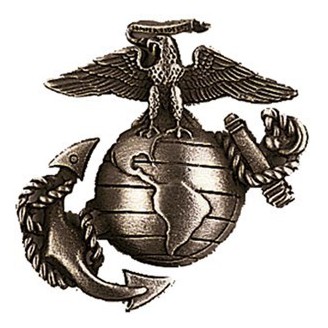Odznak USMC, bronz
