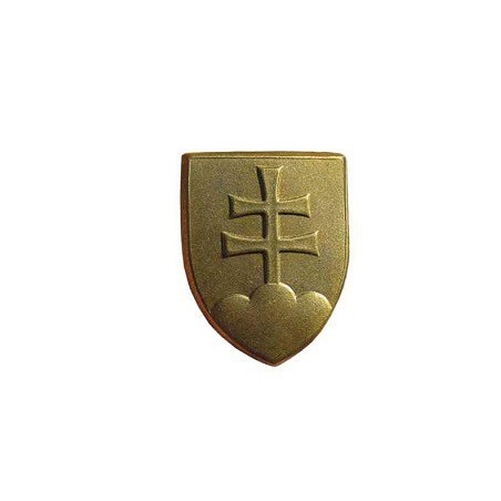 Odznak kovový, slovenský znak