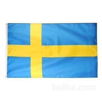 Vlajka Švédsko, zástava