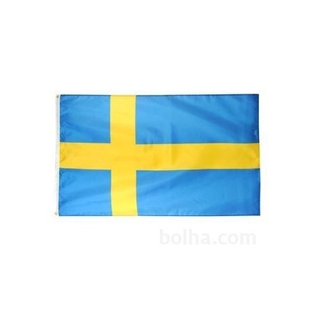 Vlajka Švédsko, zástava