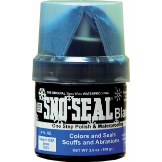 Impregnačný vosk Atsko SNO SEAL100g, čierny