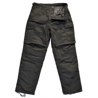 Nohavice zateplené BDU-RTX, čierne